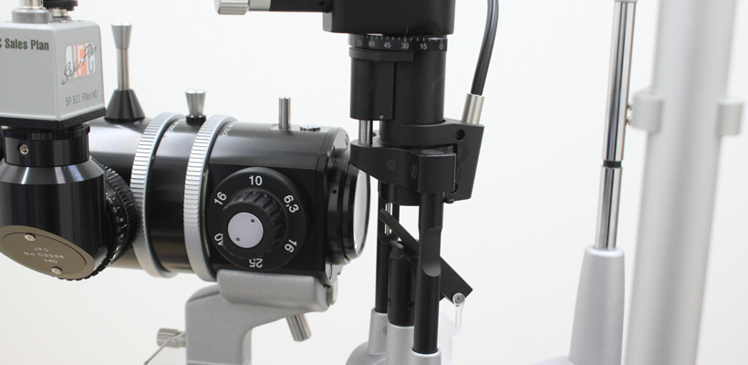 眼科専門動物病院GCが使用している機器