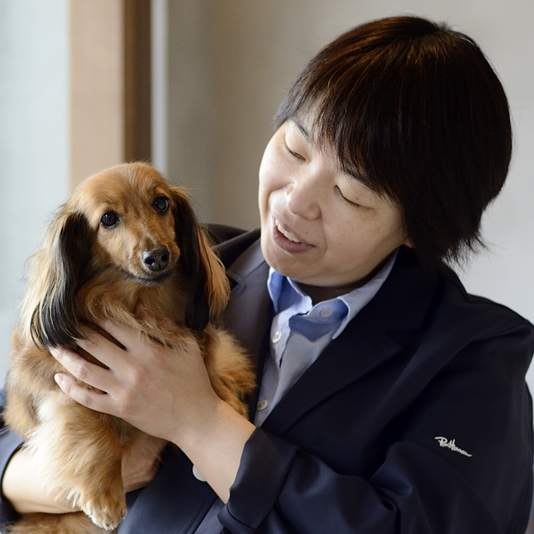 眼科専門、麻布十番の動物病院、院長・田上久美